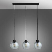 Lámpa CUBUS 11727 GRAPHITE 3 PŁ LISTWA