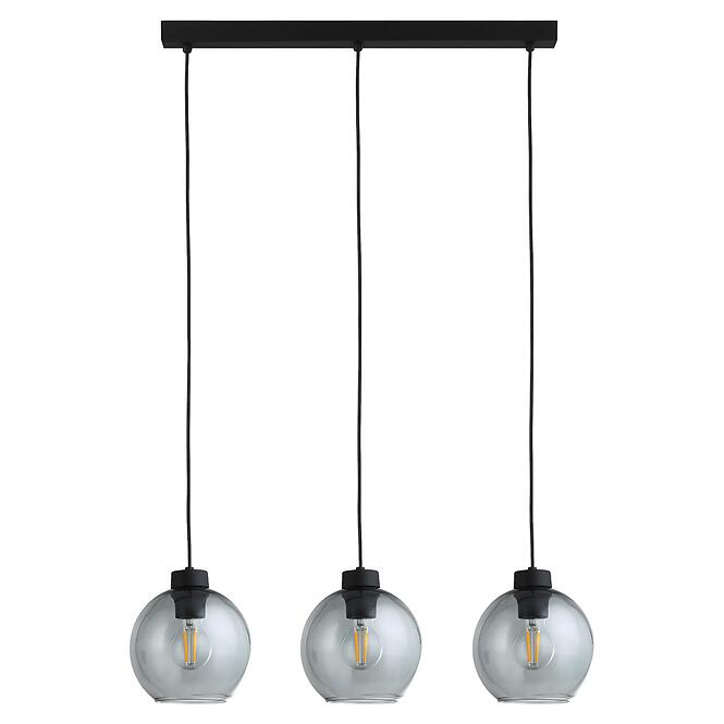 Lámpa CUBUS 11727 GRAPHITE 3 PŁ LISTWA