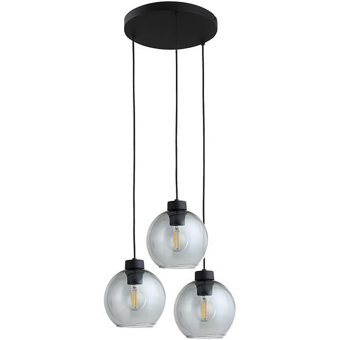 Lámpa CUBUS 11728 GRAPHITE 3 PŁ KOŁO