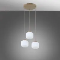 Lámpa GROOVE 11735 SABIA/BIAŁY RYFEL PL3