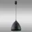 Lámpa DAWID 11746 BLACK 1XE27