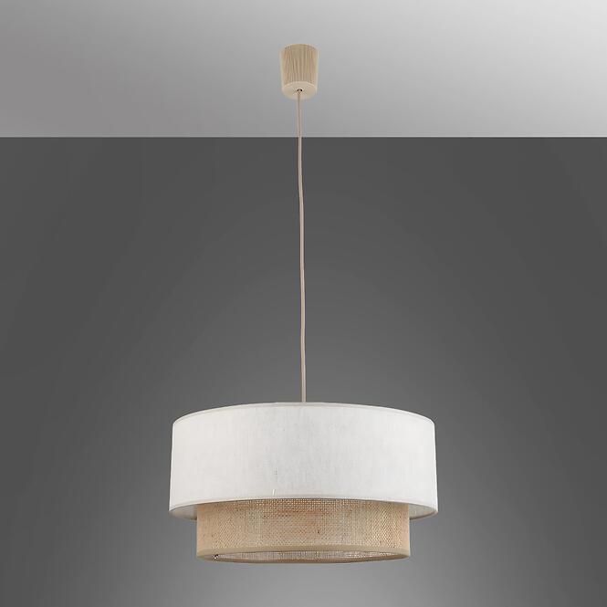 Lámpa DUO 11749 MINI JUTA LINEN 1XE27