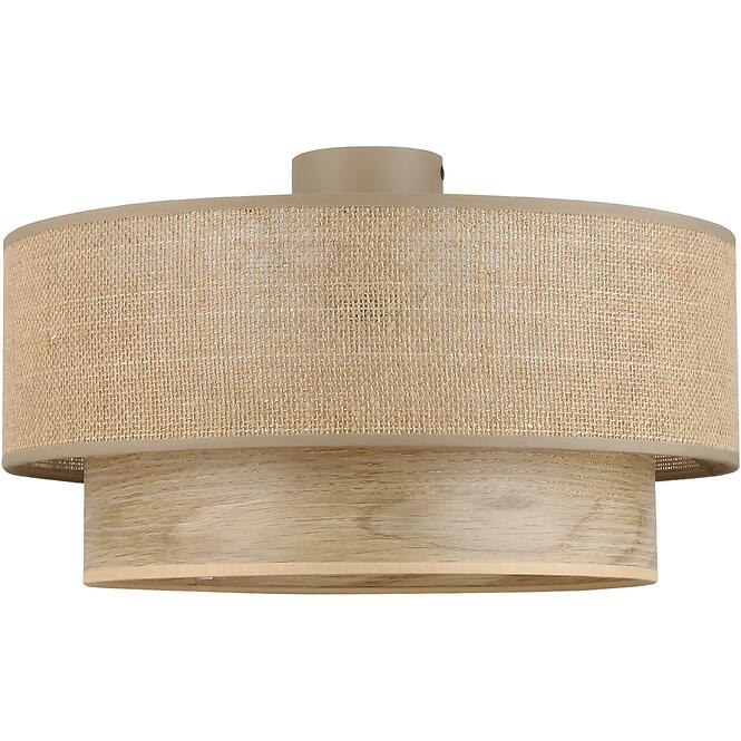 Lámpa DUO 11753 MINI JUTA WOOD 1XE27