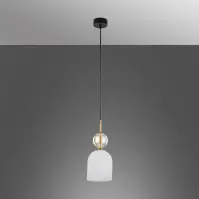 Lámpa SOPHIA COGNAC 11020 WHITE LW1