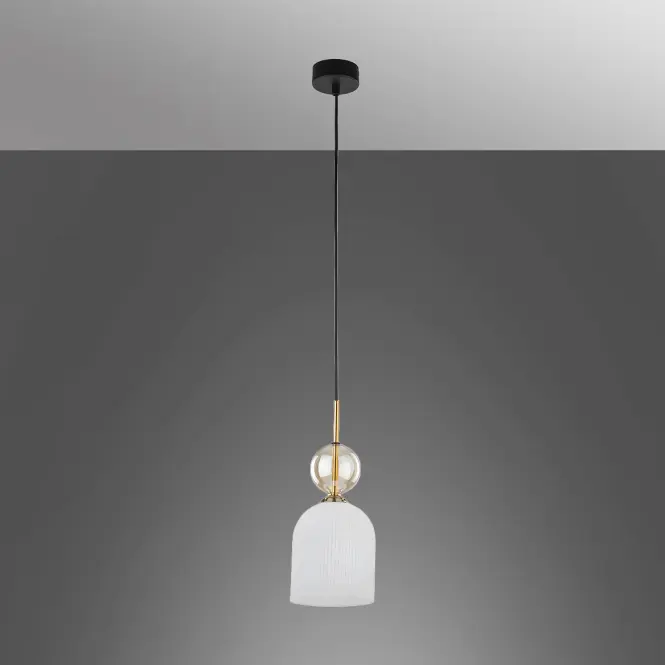 Lámpa SOPHIA COGNAC 11020 WHITE LW1