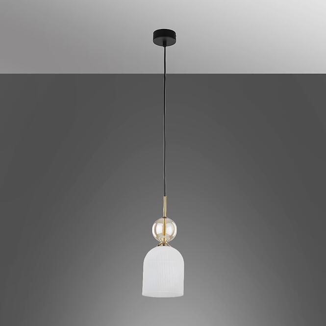Lámpa SOPHIA COGNAC 11020 WHITE LW1
