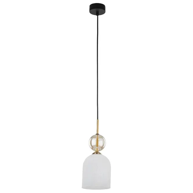 Lámpa SOPHIA COGNAC 11020 WHITE LW1