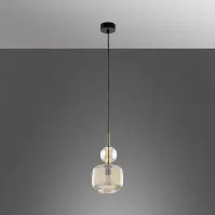 Lámpa SOPHIA COGNAC 11038 AMBER LW1