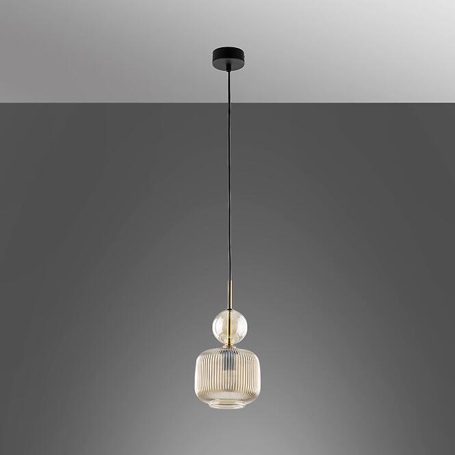 Lámpa SOPHIA COGNAC 11038 AMBER LW1