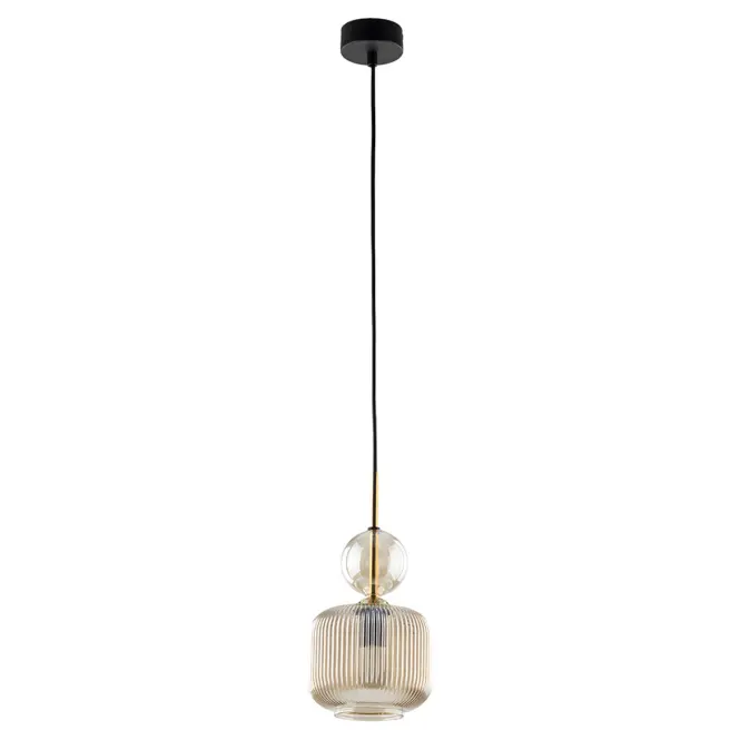 Lámpa SOPHIA COGNAC 11038 AMBER LW1