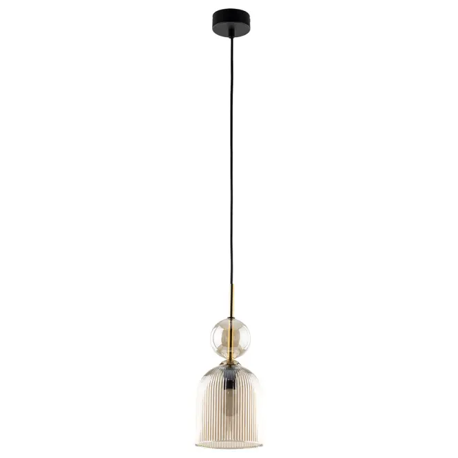 Lámpa SOPHIA COGNAC 11039 AMBER LW1