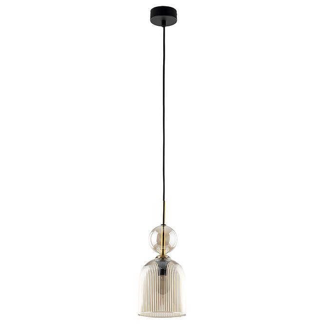 Lámpa SOPHIA COGNAC 11039 AMBER LW1