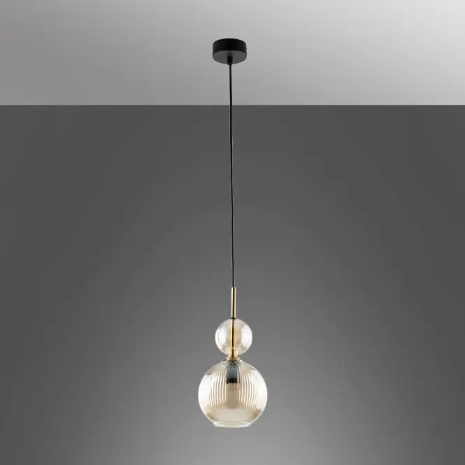 Lámpa SOPHIA COGNAC 11040 AMBER LW1