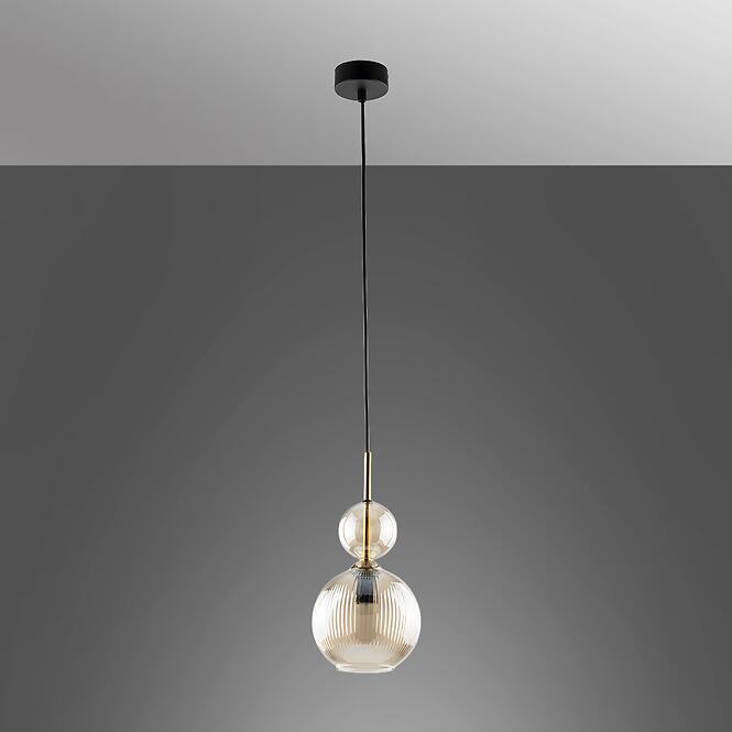 Lámpa SOPHIA COGNAC 11040 AMBER LW1