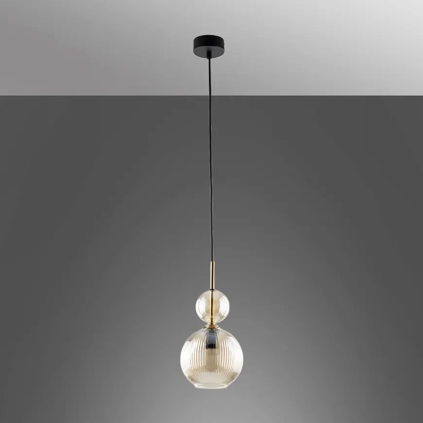 Lámpa SOPHIA COGNAC 11040 AMBER LW1