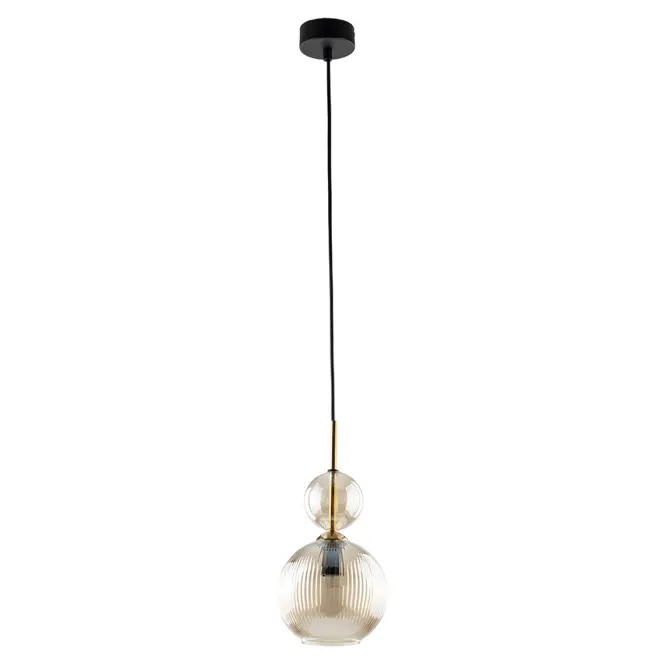 Lámpa SOPHIA COGNAC 11040 AMBER LW1