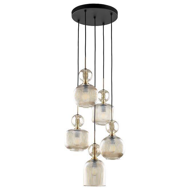 Lámpa SOPHIA COGNAC 11043 AMBER LW5