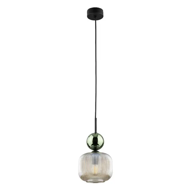 Lámpa SOPHIA GREEN COGNAC 11144 LW1