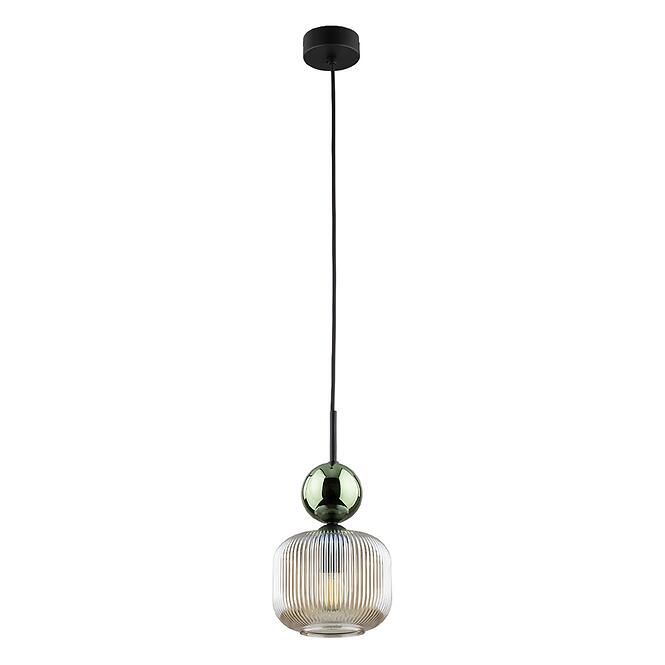 Lámpa SOPHIA GREEN COGNAC 11144 LW1