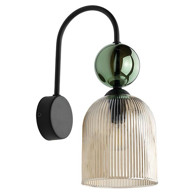 Lámpa SOPHIA GREEN COGNAC 11143 LK1,2