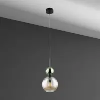 Lámpa SOPHIA GREEN COGNAC 11145 LW1