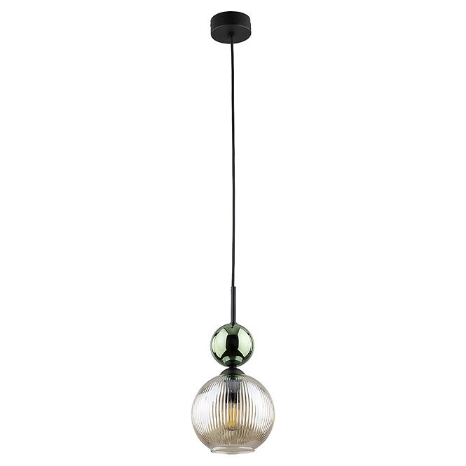 Lámpa SOPHIA GREEN COGNAC 11145 LW1