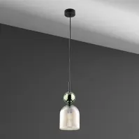 Lámpa SOPHIA GREEN COGNAC 11146 LW1