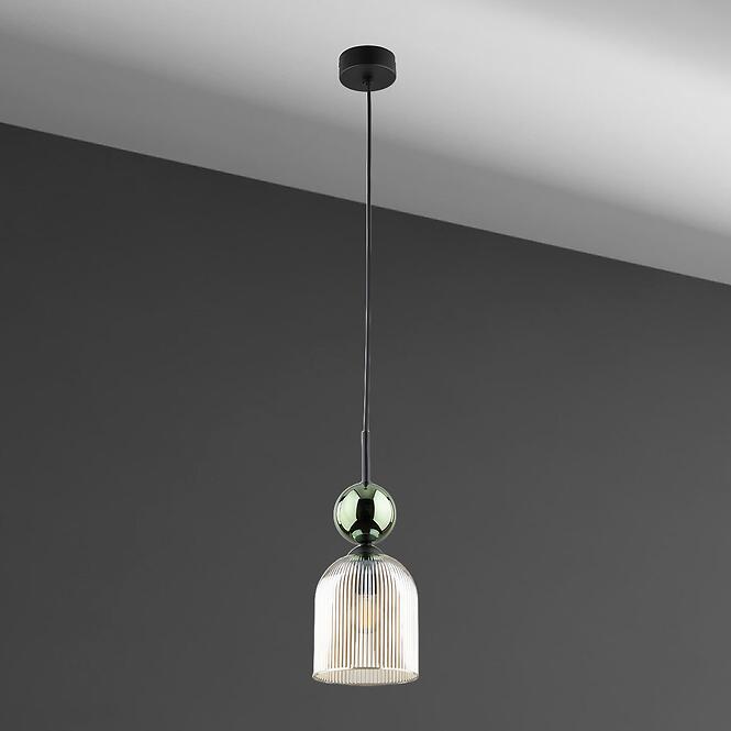 Lámpa SOPHIA GREEN COGNAC 11146 LW1