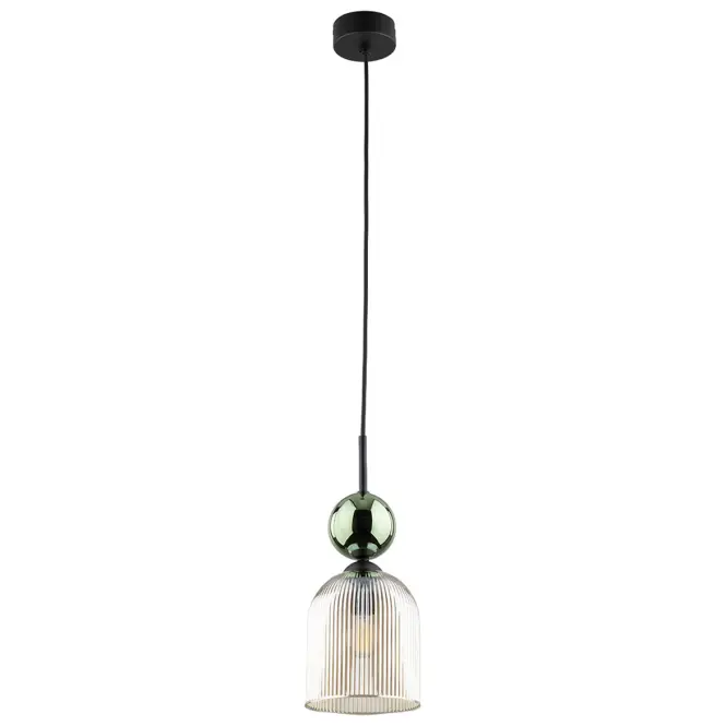 Lámpa SOPHIA GREEN COGNAC 11146 LW1