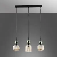 Lámpa SOPHIA GREEN COGNAC 11147 LW3