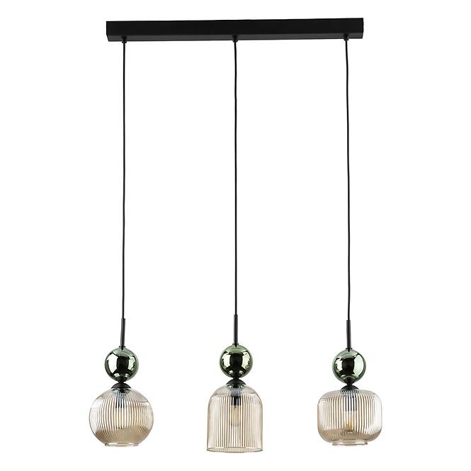 Lámpa SOPHIA GREEN COGNAC 11147 LW3,2