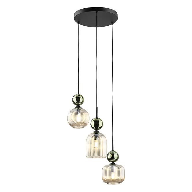 Lámpa SOPHIA GREEN COGNAC 11148 PL3