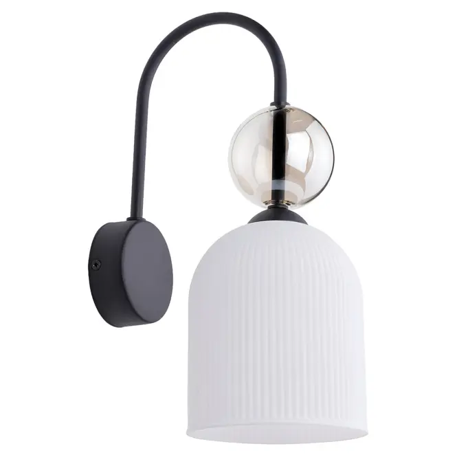 Lámpa SOPHIA COGNAC 11587 WHITE LK1