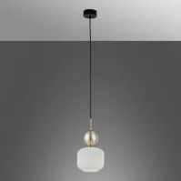 Lámpa SOPHIA COGNAC WHITE 11589 LW1