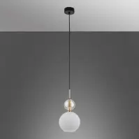 Lámpa SOPHIA COGNAC WHITE 11590 LW1