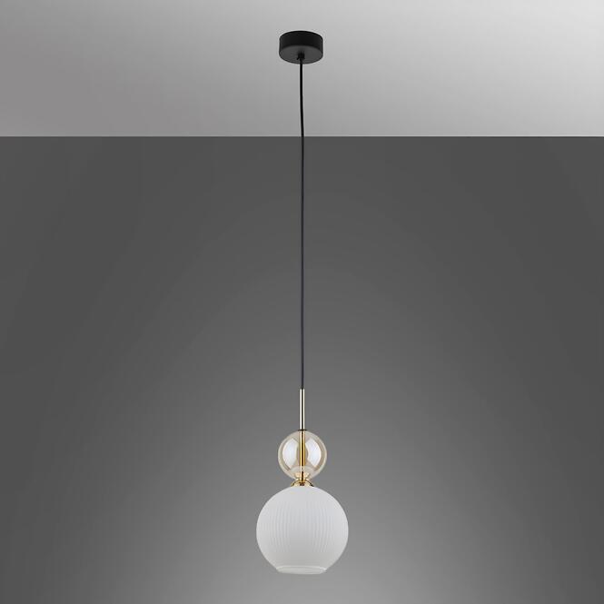 Lámpa SOPHIA COGNAC WHITE 11590 LW1