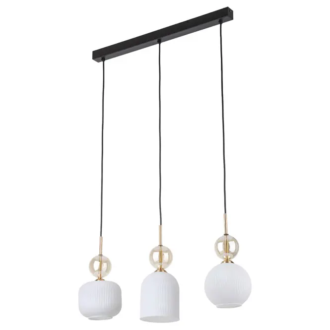 Lámpa SOPHIA COGNAC WHITE 11591 LW3