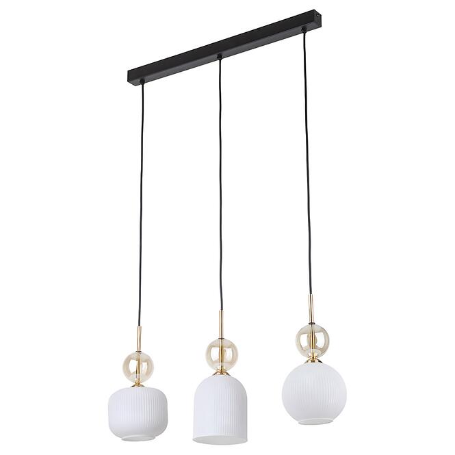 Lámpa SOPHIA COGNAC WHITE 11591 LW3