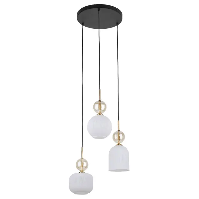 Lámpa SOPHIA COGNAC WHITE 11592 PL3