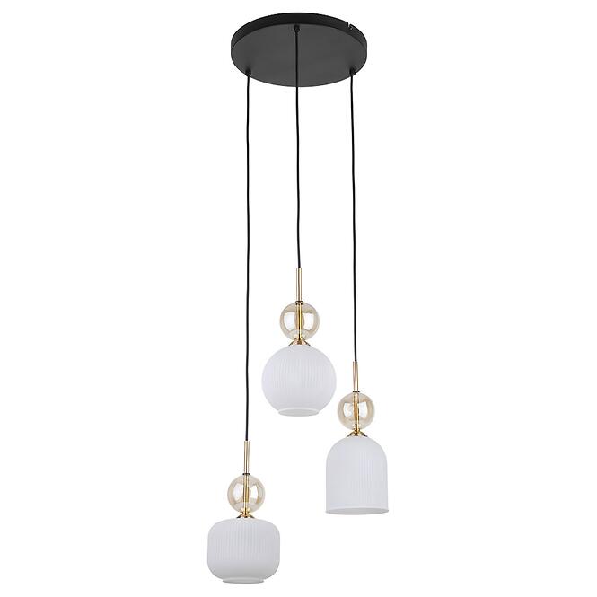 Lámpa SOPHIA COGNAC WHITE 11592 PL3