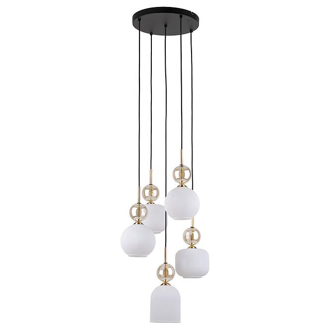 Lámpa SOPHIA COGNAC WHITE 11593 PL5,2