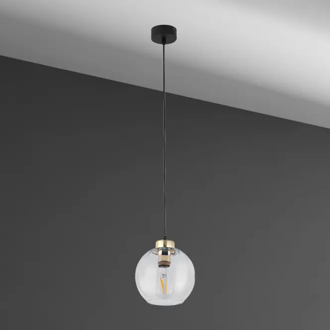 Lámpa DEVI 4646 TRANSPARENT LW1