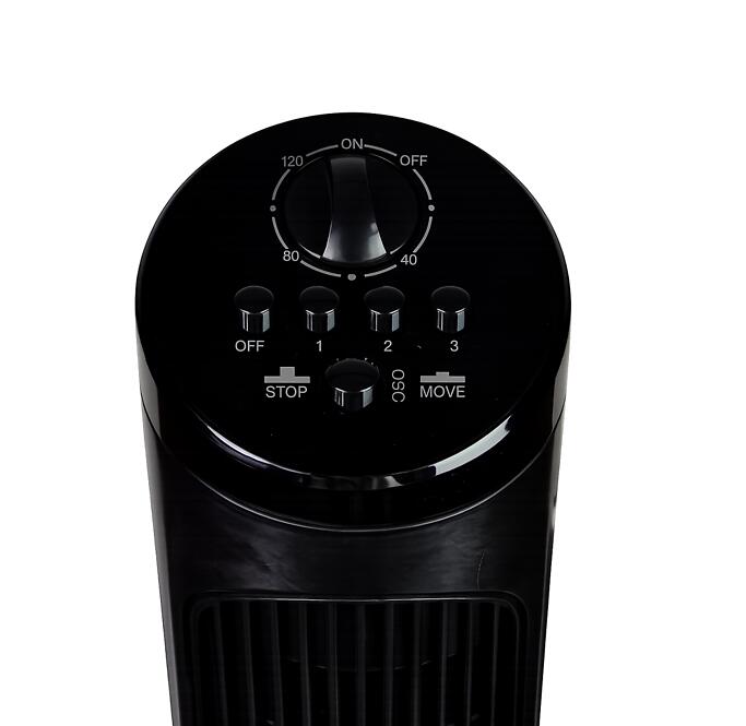 Ventilátor VO2434 BLACK 50W