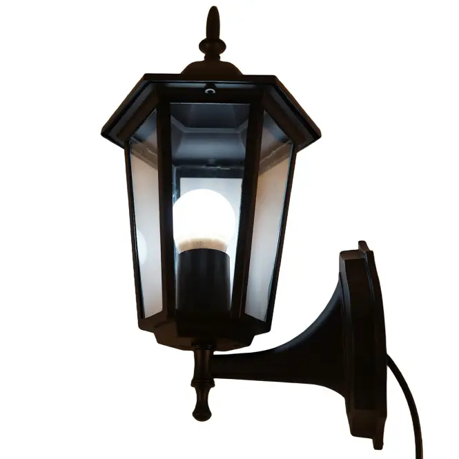 Kerti lámpa UNA OL-2237-02 BLACK KG1,3