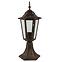 Kerti lámpa BONA SMALL OL-2241-02 0.4 S BLACK KS1,3