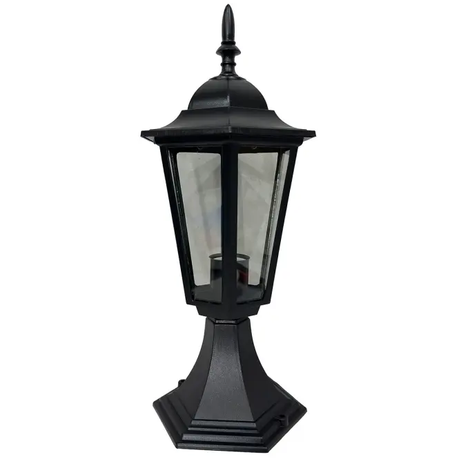 Kerti lámpa BONA SMALL OL-2241-02 0.4 S BLACK KS1,4