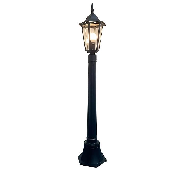 Kerti lámpa BONA OL-22105-02 1.05 S BLACK LP1