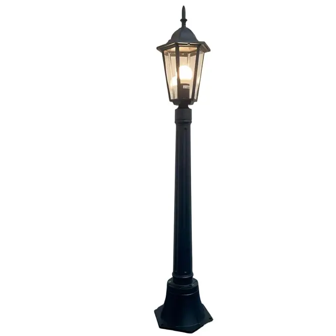 Kerti lámpa BONA OL-22105-02 1.05 S BLACK LP1,2