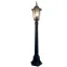 Kerti lámpa BONA OL-22105-02 1.05 S BLACK LP1,2