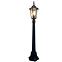 Kerti lámpa BONA OL-22105-02 1.05 S BLACK LP1,2